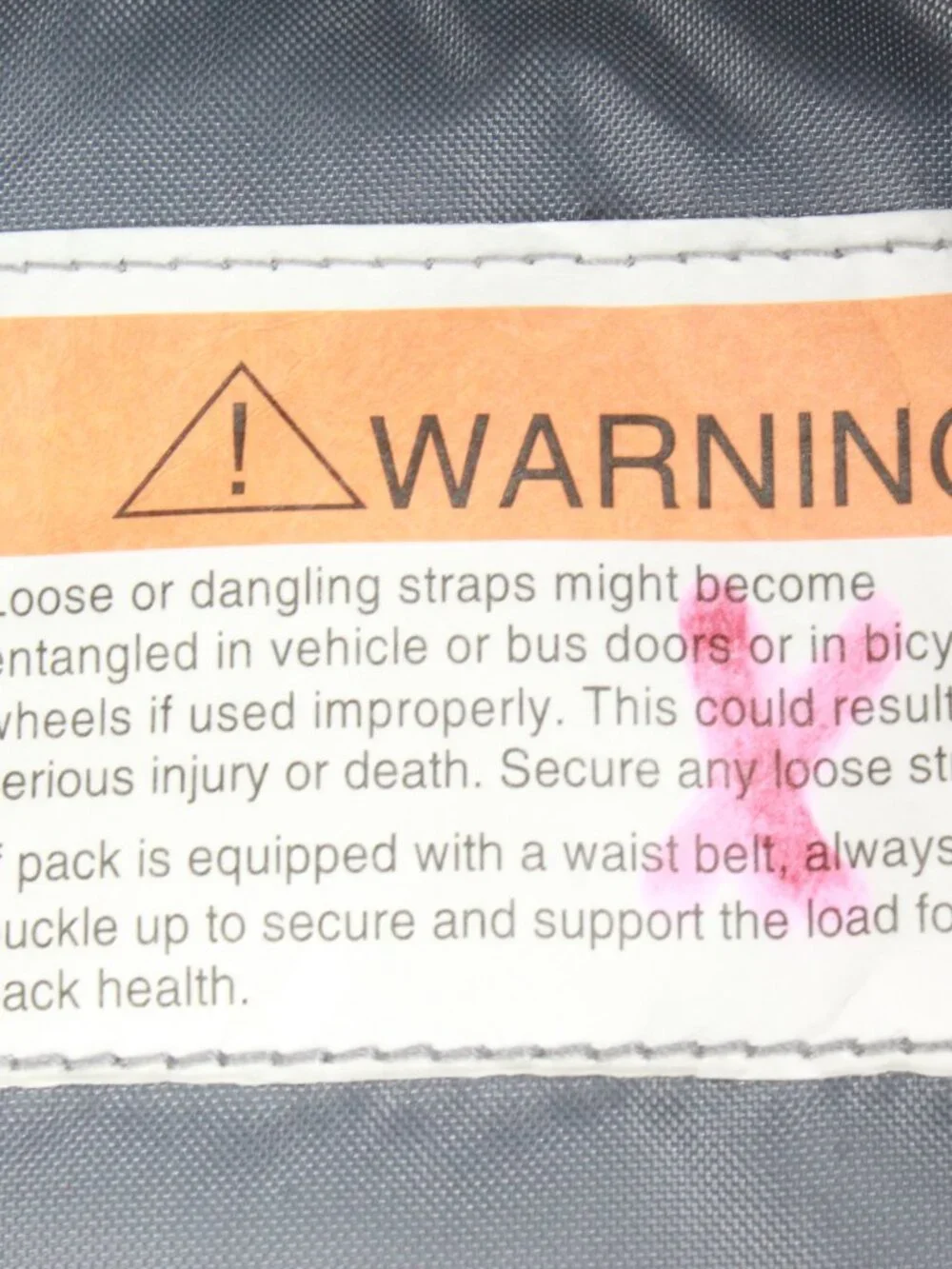 L.L. Bean practically indestructible